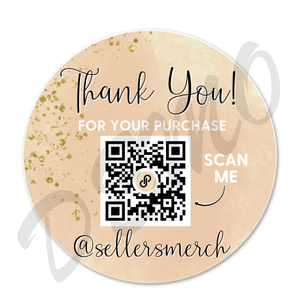 Custom QR Code Stickers - Picture 3 of 4